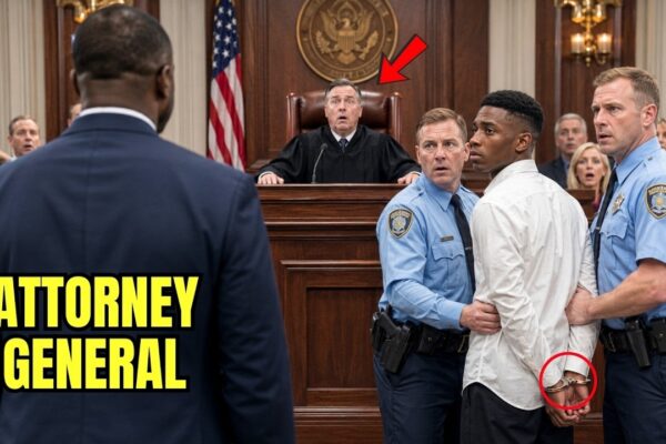Judge Sentenced a Black Teen to Life — Went Pale When His Dad Walked In as the Attorney General