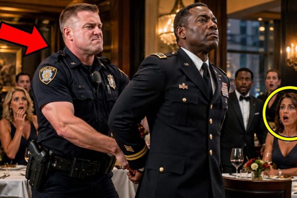 Racist Cop Cuffs a Black General at Dinner Party — NEXT, By Midnight, His Station Was Surrounded 