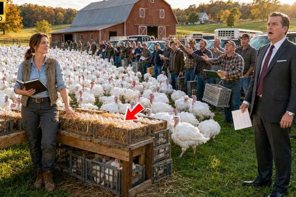 They Gave a Single Mom 300 “Worthless” White Turkeys—By Thanksgiving, Every Farm Wanted Her Flock