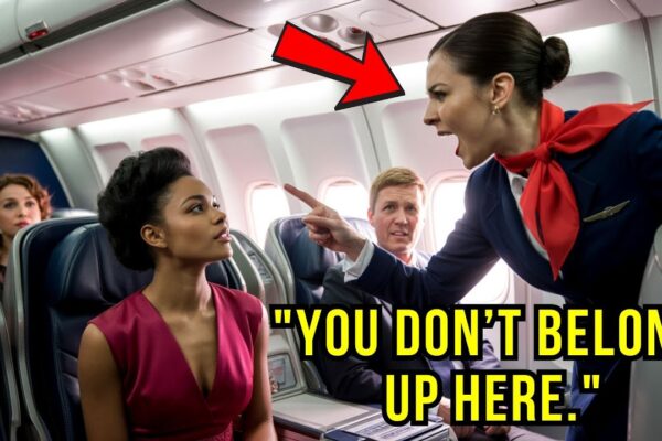 Black Woman Denied First Class Seat—They Had No Idea She’s an Undercover Federal Auditor! 