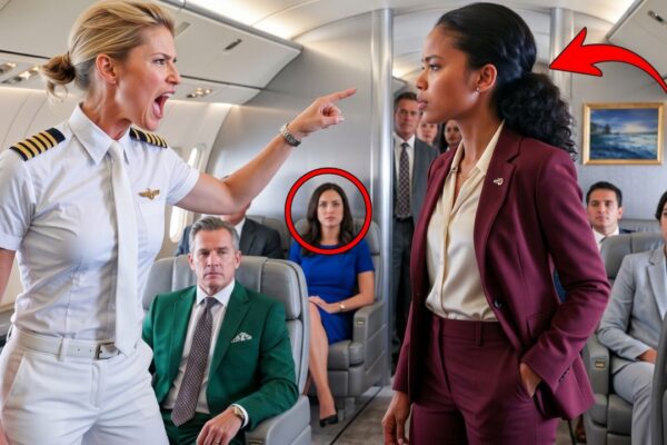 Black CEO Denied First Class Seat — 5 Minutes Later, She Grounds the Plane and Fires the Pilot