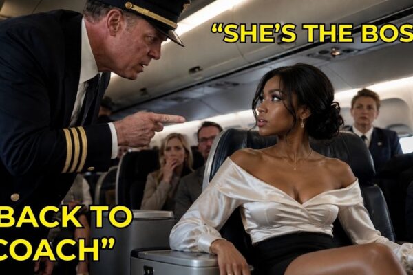 Pilot Forces Black Girl Out Of First Class Then Discovers She’s The Airline Chief 