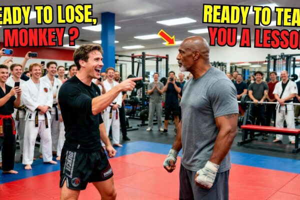 Black Belt Asked an Old Veteran to Spar “for Laughs” — He Didn’t Know the Man Trained Marines 