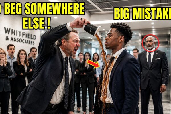 Manager Throws Coffee at New Black Intern on Day One — Until the CEO Walks In and Calls Him “Son”