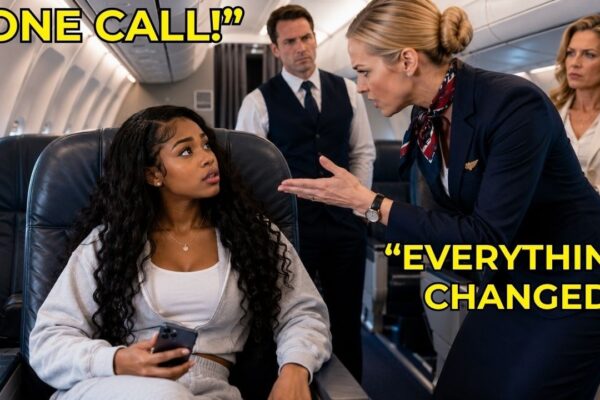 Flight Crew Humiliates Black Teen Until One Phone Call Turns The Tables
