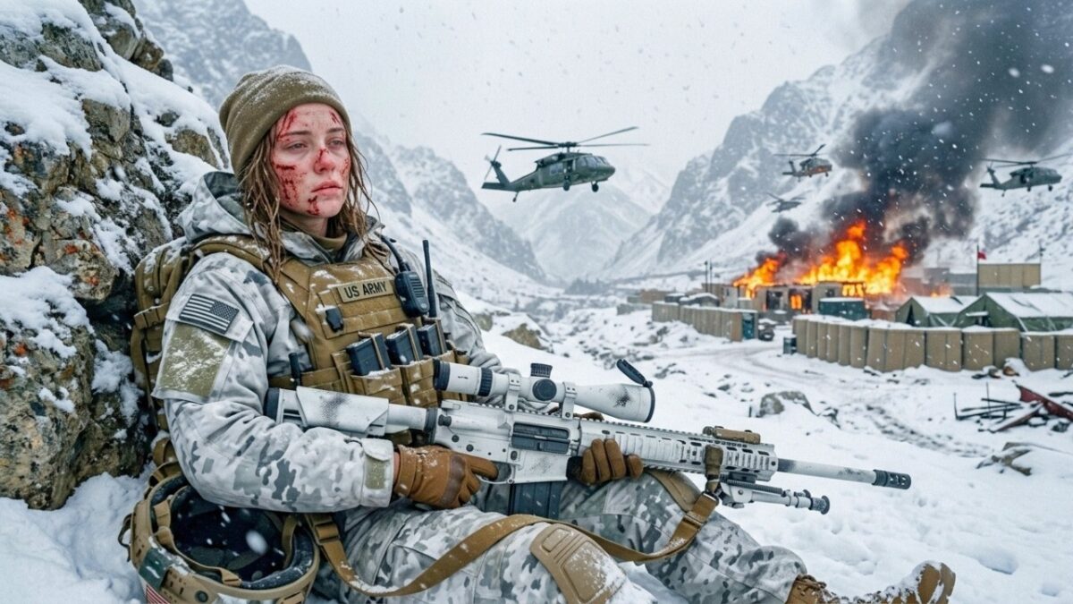 “You’re Going To Die.” Bullied Female Recruit — Then She Became The Deadliest SEAL Sniper