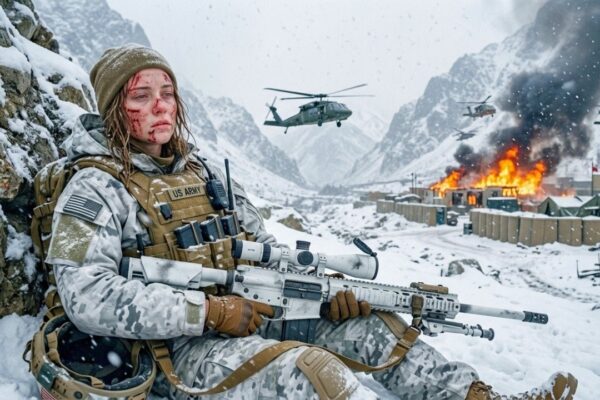 “You’re Going To Die.” Bullied Female Recruit — Then She Became The Deadliest SEAL Sniper
