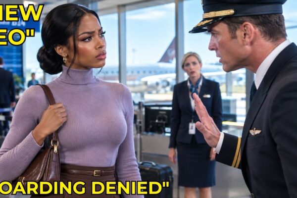 Pilot Denies Black Woman Boarding Then Discovers She’s The New Airline CEO 