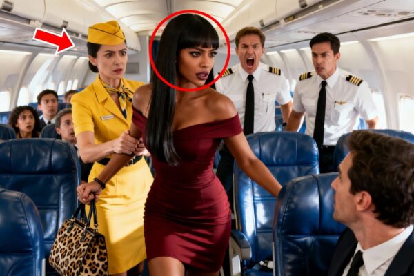 Crew Removes Black CEO From First Class — Pilot Refuses to Fly Until She’s Back On Board 