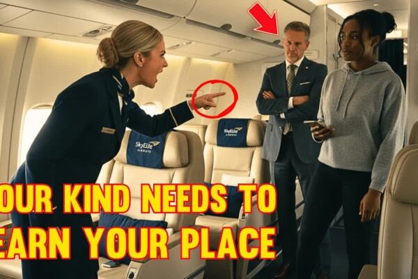 Racist Crew Refused Black CEO First Class Service — Minutes Later, She FIRED Them All 