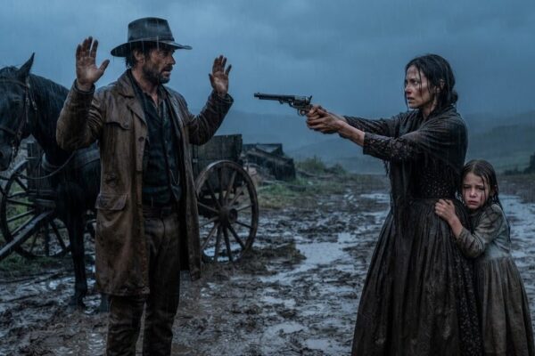 She Threatened to Shoot the Widowed Rancher, Only for Him to Save Her and Her Daughter