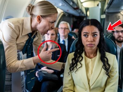 They Denied a Black Woman Her VIP Seat — Until the Pilot Welcomed Her as “Ma’am President”