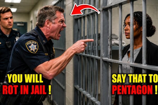 Arrogant Cop Arrested Black Woman for “Talking Back” — Minutes Later, Pentagon Called His Station