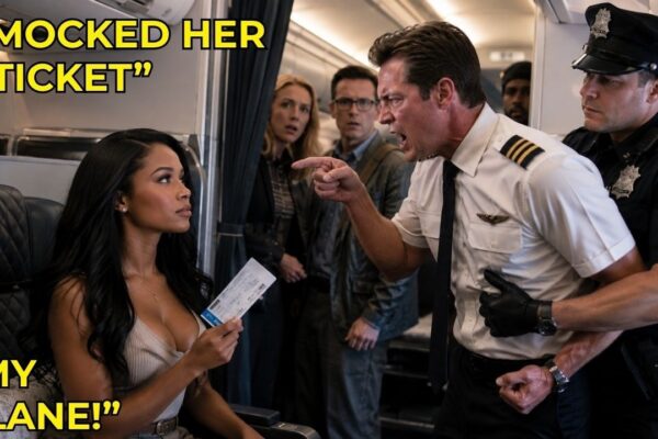 Pilot Doubts Black Girl’s First Class Ticket Then Gets Removed From The Flight 