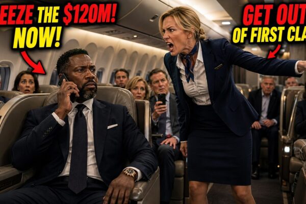 Black CEO Forced Off First Class — Then He Shuts Down the Airline’s $120M Contract