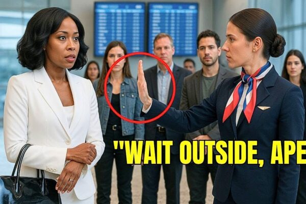 Black CEO Kicked Out of her Own Lounge – Minute Later, She Fired the Entire Management. 