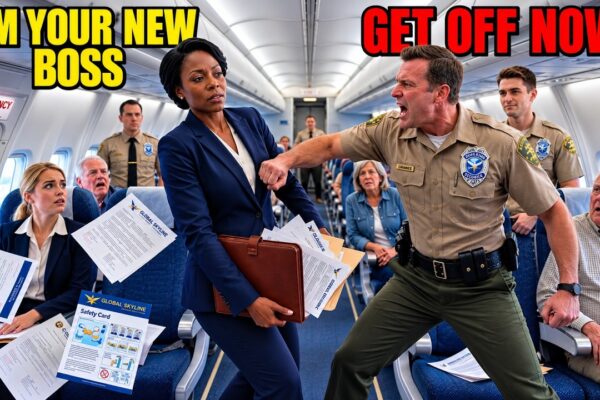 Airport Security Dragged a Black Woman Off a Plane — They Had No Idea She Was the Airline’s CEO