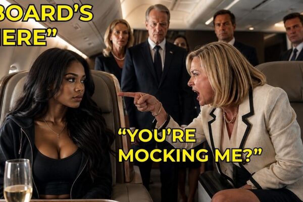 Rich Passenger Insults Black Teen In First Class Then The Airline Board Arrives