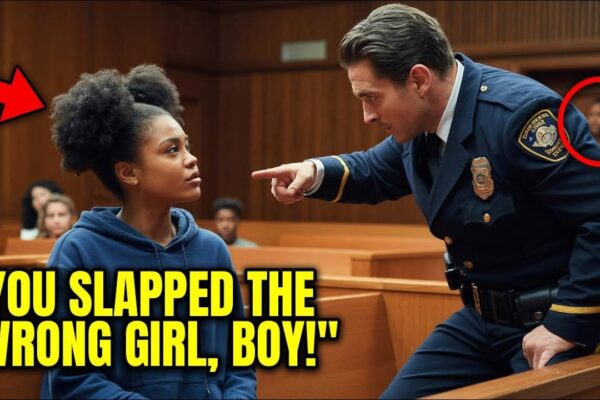 Black Girl GOT SLAPPED in Court — Then Her CIA Mom Walked In