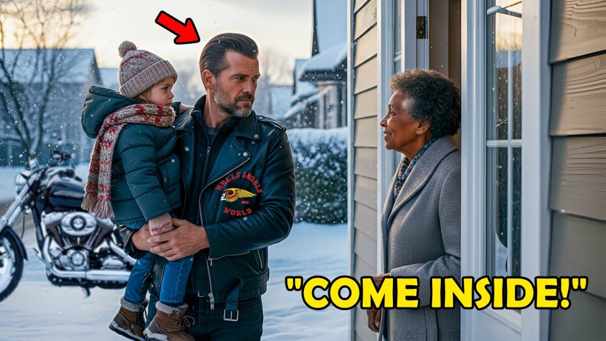 Old Black Woman Shelters a Hell’s Angel and His Daughter, Unaware Her Life Is About to Change