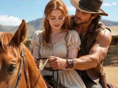 She Believed She Was Worth Nothing—Until the Cowboy Lifted Her Up and Called Her Forever
