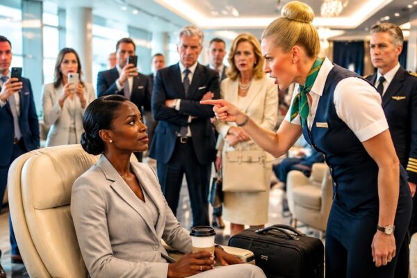Black CEO Removed From Airport Lounge — 23 Minutes Later, Entire Airline Partnership COLLAPSED in…
