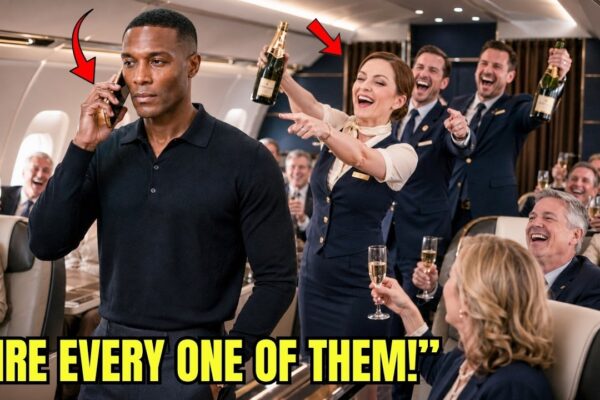 Black Man Was Refused Champagne in First Class — One Phone Call Had the Crew Fired Before Landing