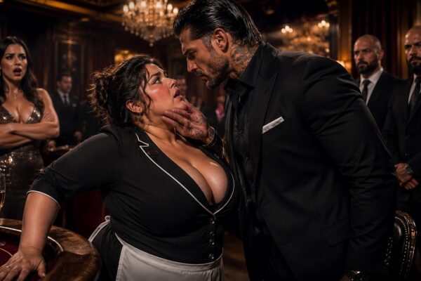 He Married The Poor Plus-Size Waitress To Fake A Merger—Then Became Obsessed! 