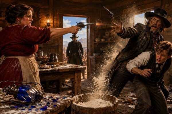 “Who Baked This Bread_” the Mountain Man Roared—The Plus-Size Cook Feared the Worst