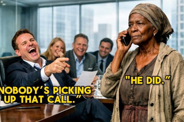 “Go Ahead, Call Them,” The Billionaire Mocked—Until He Realized Who Answered