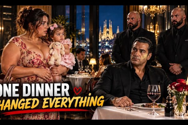 Mafia Boss Waited 41 Minutes for His Blind Date—Then She Walked In Carrying a Baby