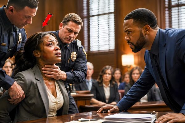 “Don’t Forget Who I Am” The Cops Choked Her—Then He Faced Them in Court