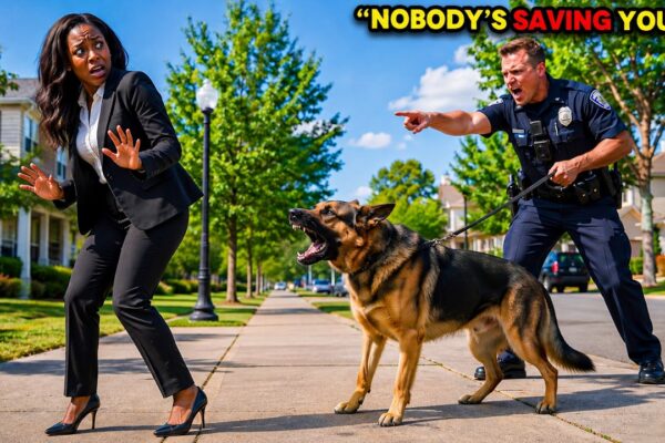 Cops Arrest Woman With Police Dogs—10 Minutes Later She Ended Their Careers
