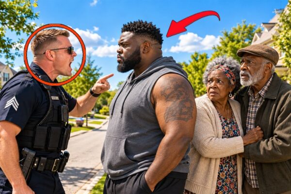 Cops Targeted a Black Man’s Family—Then Learned He Was a Navy SEAL