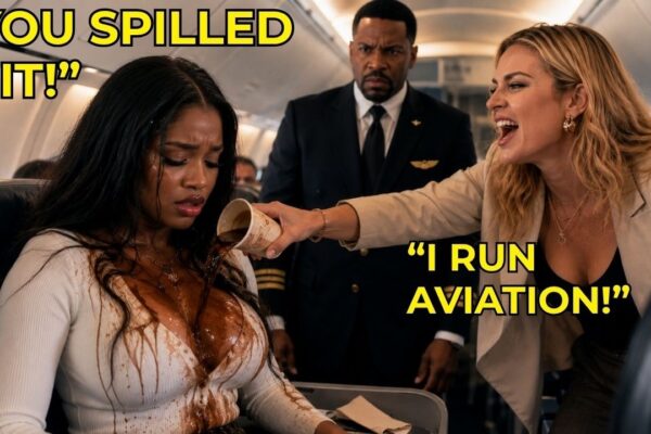 Passenger Spills Coffee On Black Girl Then Learns Her Father Runs The Airport 