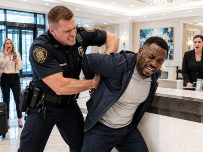 Racist Cop Detained a Black FBI Supervisor at a Hotel—Then His Radio Suddenly Went Silent