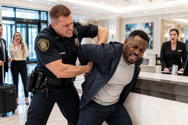 Racist Cop Detained a Black FBI Supervisor at a Hotel—Then His Radio Suddenly Went Silent