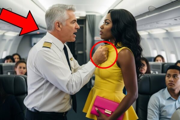 Pilot Called Black Passenger “Fake VIP” — Didn’t Know She Was the CEO’s Daughter