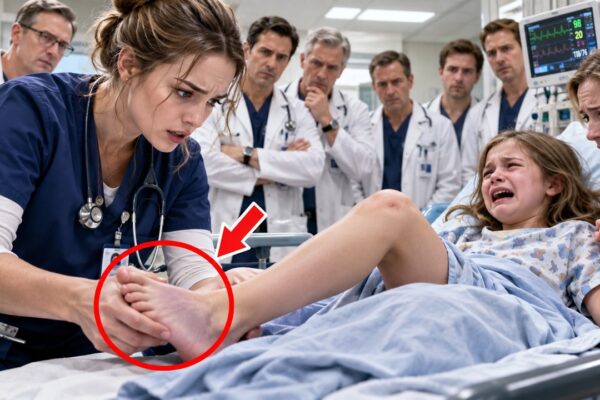 6 Doctors Dismissed the Screaming Girl—Then a Rookie Nurse Checked Her Foot and Froze 