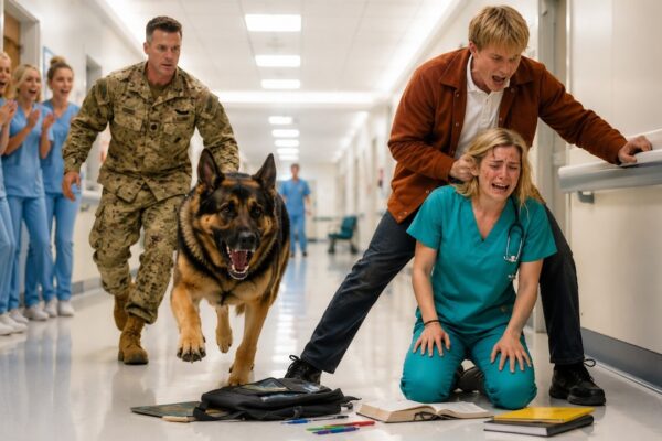 They Humiliated A Nurse In Public — Until Her Navy SEAL And K9 Changed Everything