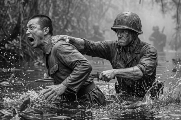 When 150 Japanese Used Swamps — This American Hunter’s Ruthless Water Method Killed 73 in 12 Days