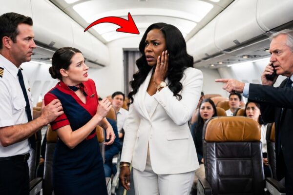Flight Attendant And Pilot Slap A Black Billionaire, 2 Minutes Later She Takes Ruthless Revenge! –