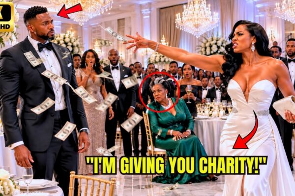She Threw Cash at the Groom and Called It Charity—Minutes Later, His $390B Secret Was Revealed