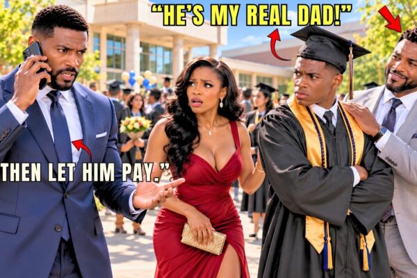 At Graduation, My Stepson Chose His “Real Dad”—So I Cut Off His Tuition 