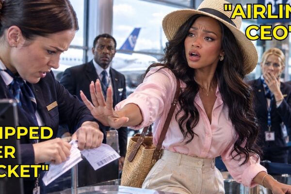 Black Girl Humiliated At Airport Then Revealed As The Airline CEO 