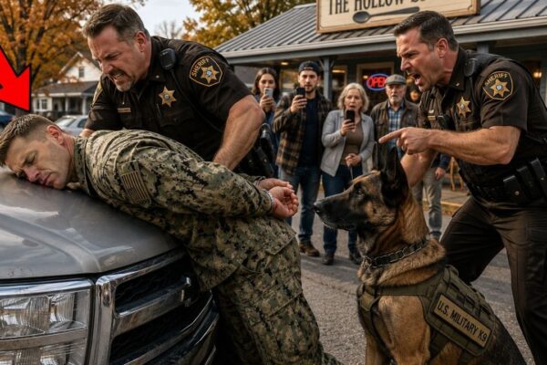 Corrupt Cops Arrested a Quiet Veteran and His Dog — They Never Expected What Happened Next