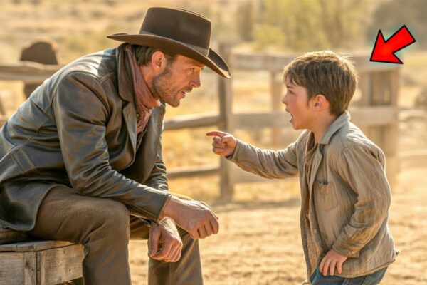 “Sir, My Mama Is Hurt,” The Boy Pleaded — The Cowboy Ran Before He Answered 