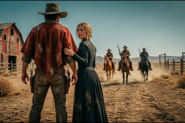 A Widow Hired a Drifter to Guard Her Ranch, Unaware He Was the Deadliest Gunslinger Alive 
