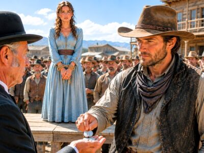 Lonely Rancher Paid $3 for a Mute Girl Everyone Called Damaged — She Spoke His Name First