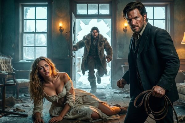 For Three Winters the Town Heard Her Screams and Looked Away — Until a Mountain Man Came 